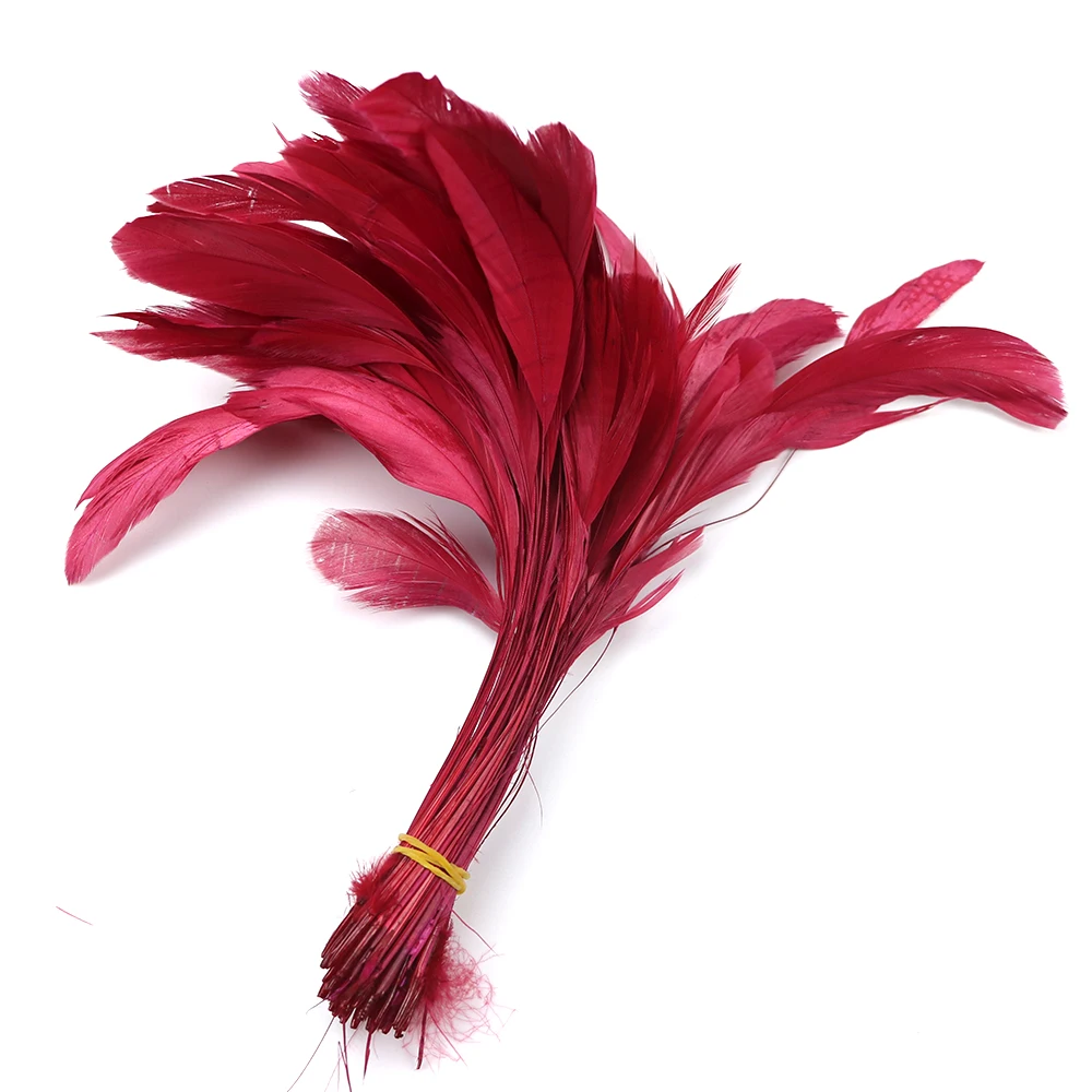 10 искусственных петушиных Шлейфов Искусственное перо для рукоделия головные