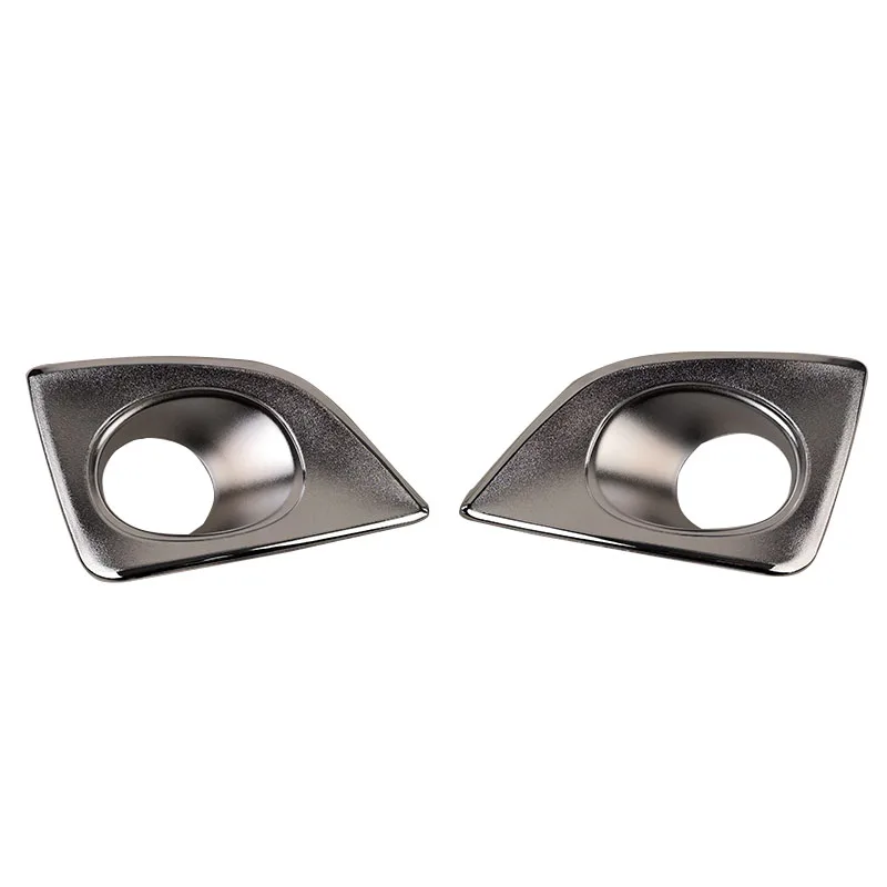 Автомобильный передний бампер противотумансветильник фара рамка с покрытием