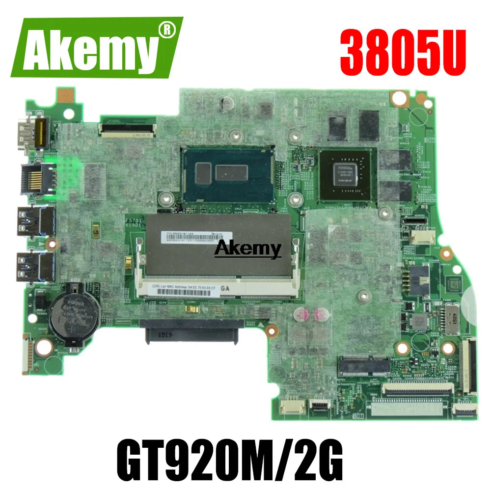 

448.03n3.001m для For Lenovo FLEX3-1470 YOGA 500-14IBD ноутбук материнская плата 100% тест работы процессор Pentium 3805U GT920M 2G