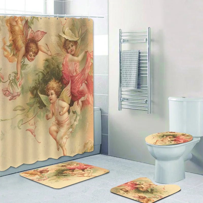 Занавеска для душа в ванную комнату Рождество Христова Три мудреца | Дом и сад