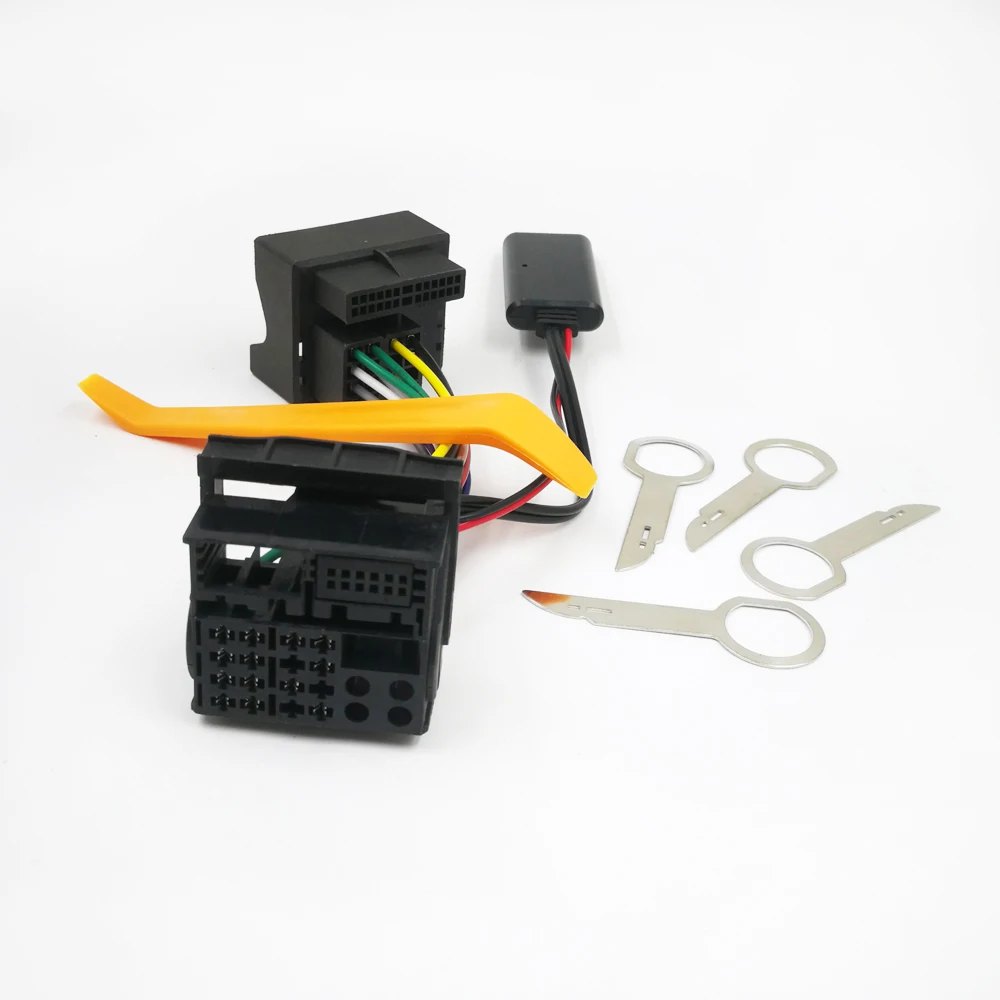 Biurlink 6000CD 6006CDC 5000CD автомобильное стерео устройство BLUETOOTH AUX адаптер аудио кабель для FORD FOCUS MONDEO 6000 CD MP3