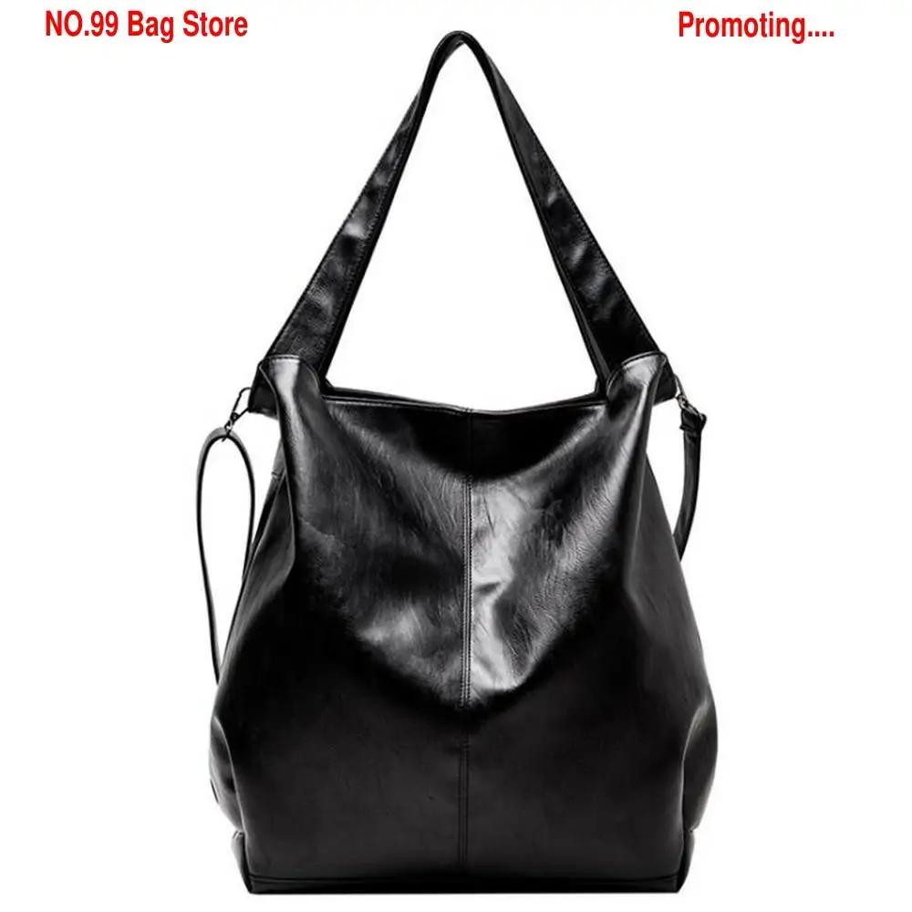 

Мягкие кожаные сумки, роскошные большие женские сумки, вместительная ручная сумка для женщин, сумка-тоут, брендовая Повседневная сумка чере...