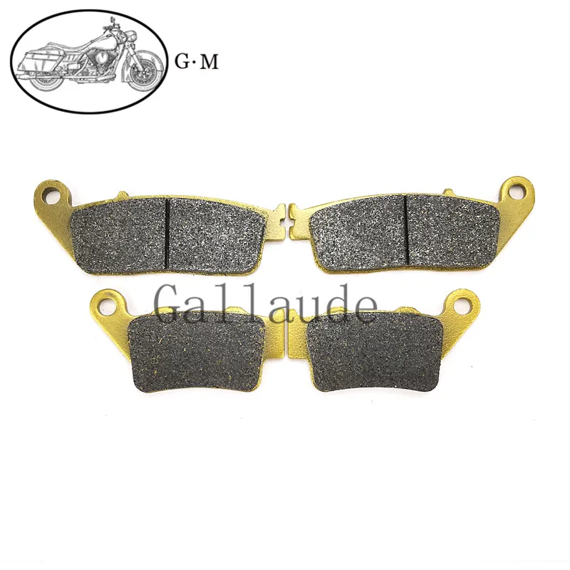 Передние/задние тормозные колодки для YAMAHA SMAX155 Force 155 BWs125 YW125 WR125R WR125X Supermoto Cygnus X SR XC125SR