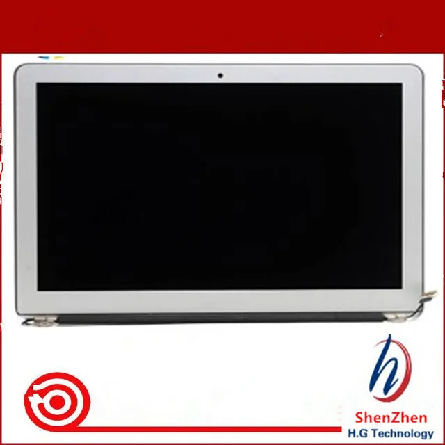 Подлинный для Apple MacBook Air 13 3 &quotA1466 A1369 ЖК экран полная сборка 2013 2014 2015 2017 год MD760 MJVE2 MQD32|ЖК-экран ноутбуков| |