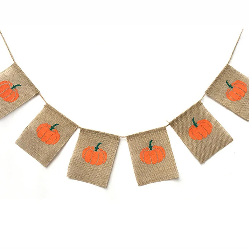 Цветочный принт гирлянды для дня рождения баннеры Вымпел детский душ Свадебные