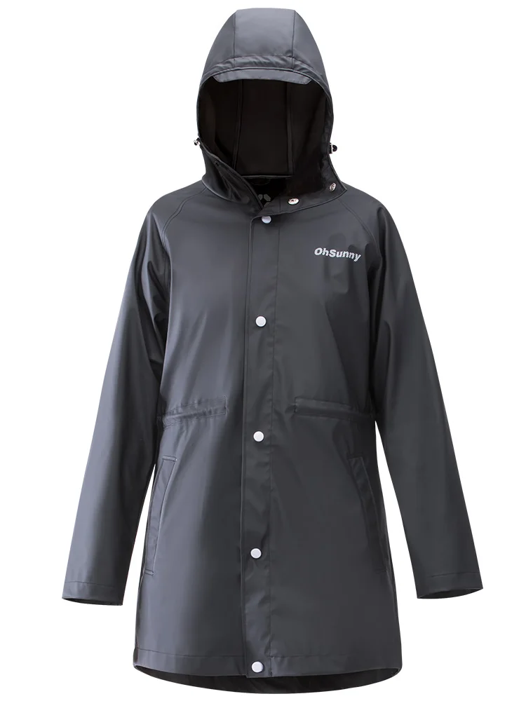 Лучшие продажи высокое качество EVA черный Взрослый дождевик Аллен Уокер шаблон