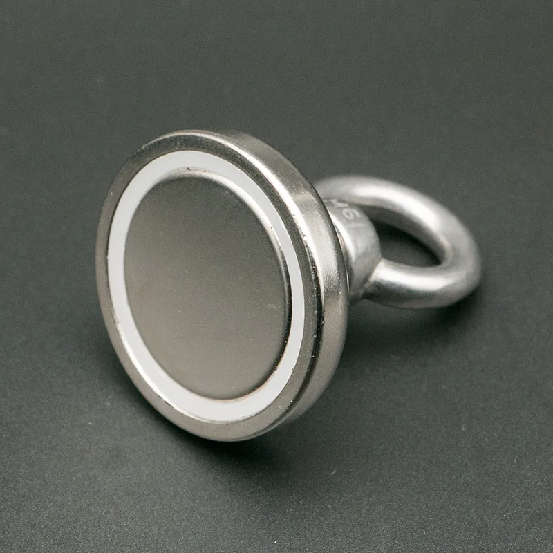 Сильный неодимовый магнит поисковый постоянный для поиска приборов рыбалки реки