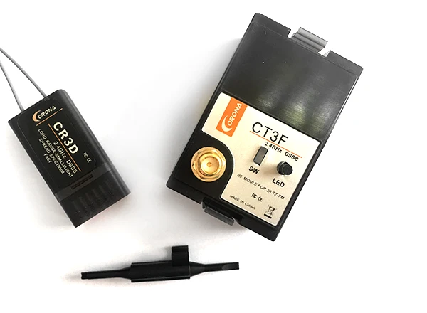 Радиочастотный модуль Corona 2 4 ГГц RC CT3F и CR3D приемник DSSS FUTABA 3PJ 3PM 3PK 7U 8U 8J 9C 9Z Hitec Optical 6