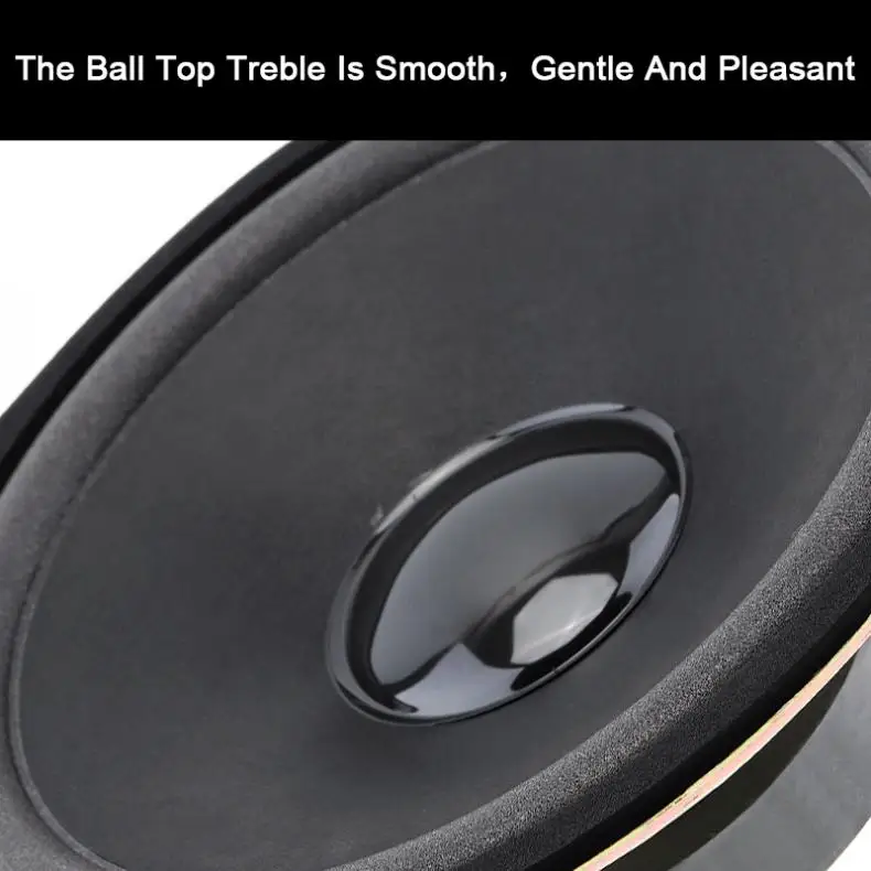 1 шт. 6 дюймов 12 В 400 Вт автомобильный коаксиальный динамик дверь автомобиля Авто