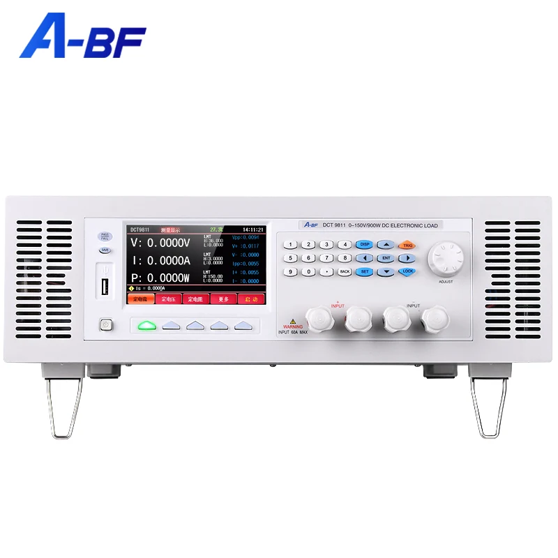 

A-BF электронный измеритель нагрузки постоянного тока, высокомощный Высокоточный Тестер нагрузки с программным управлением, проверка емкос...