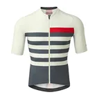 Веломайка Ashmei мужская с коротким рукавом, профессиональная одежда для команды, летняя рубашка для велоспорта