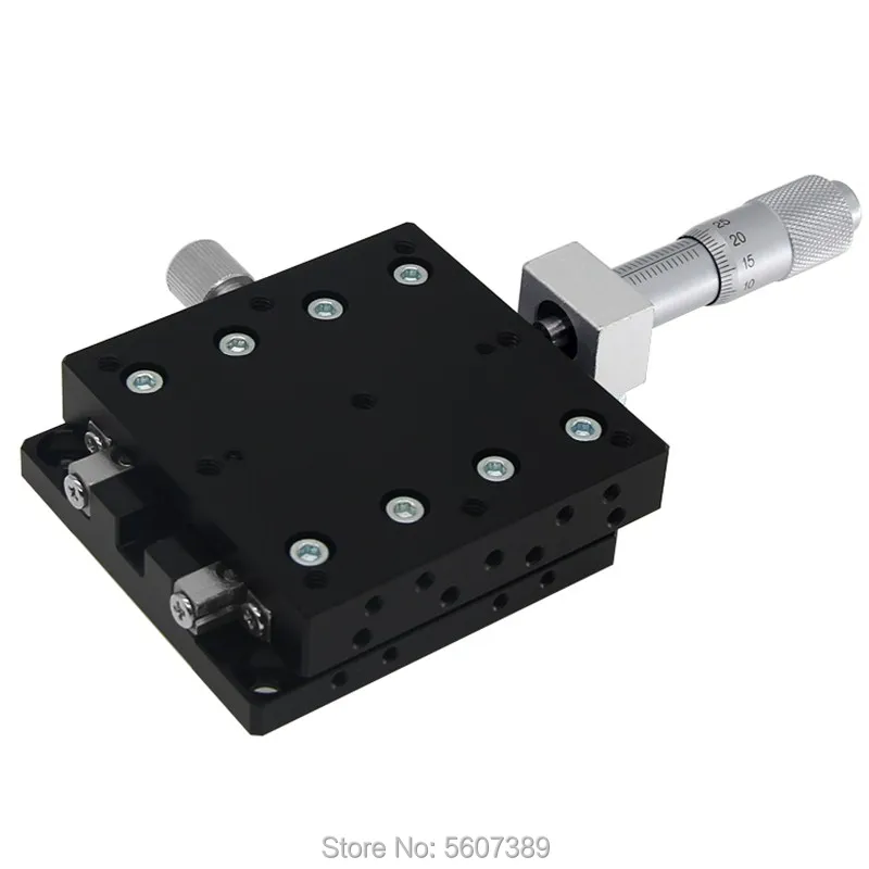 Ось X 90x90 мм платформа для обрезки ручные Линейные Этапы настройки подшипника