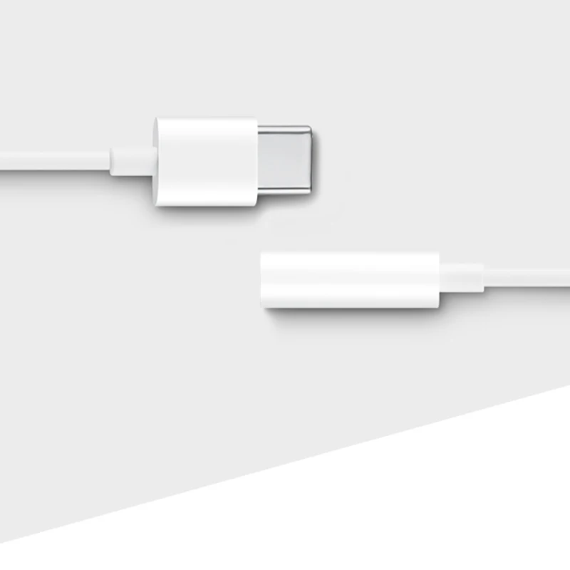 Кабель для наушников с разъемом типа C 3,5 USB C до 3,5 мм адаптер для наушников AUX для huawei P10 P20 pro для Xiaomi Mi 6 8 аудиокабель