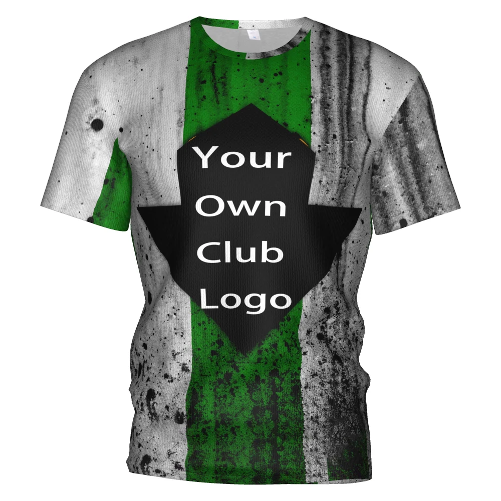 Новинка 2020 футболка с объемным изображением футбольного Джерси для игры в футбол