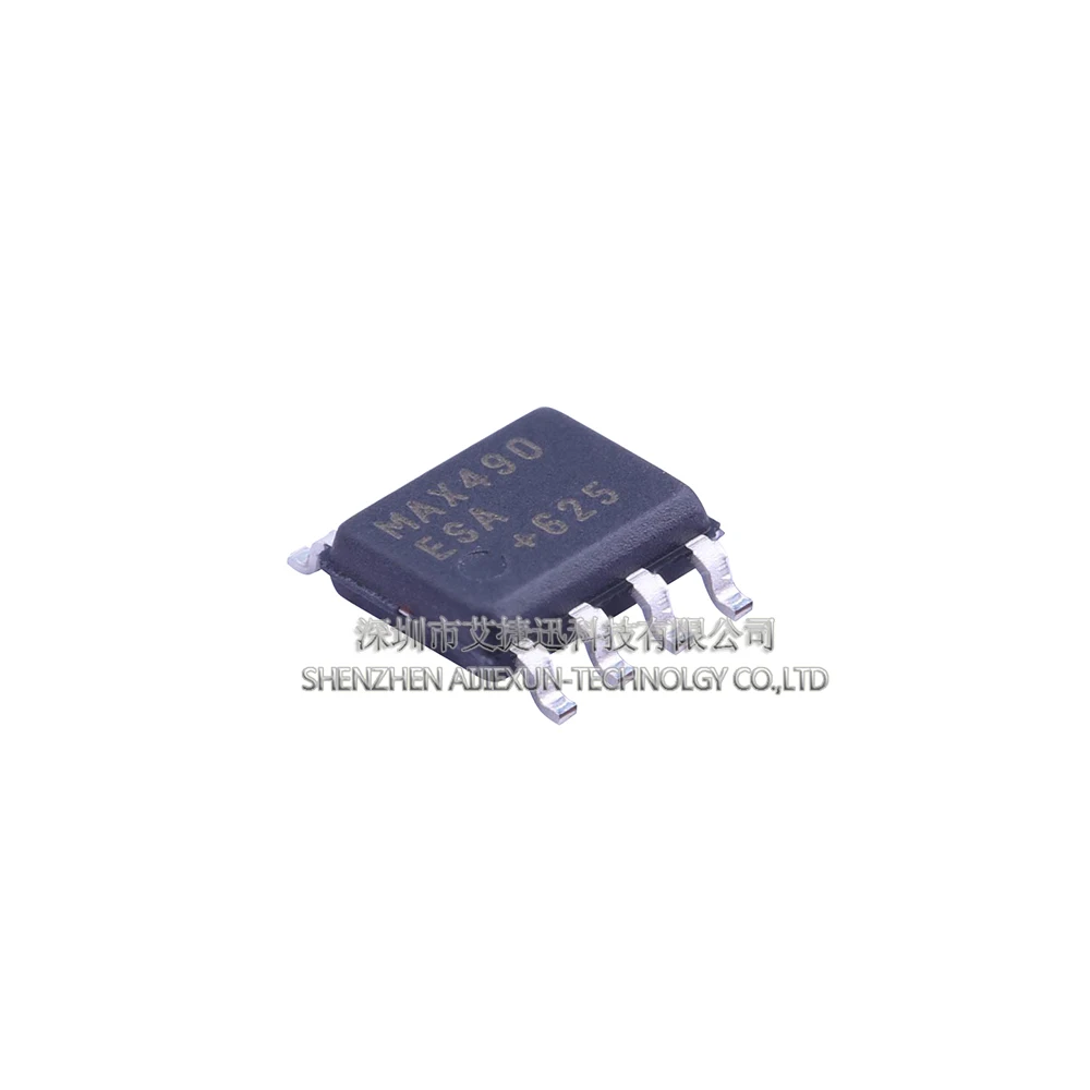 

10 pcs MAX490ESA SOIC-8 New and origianl parts IC chips