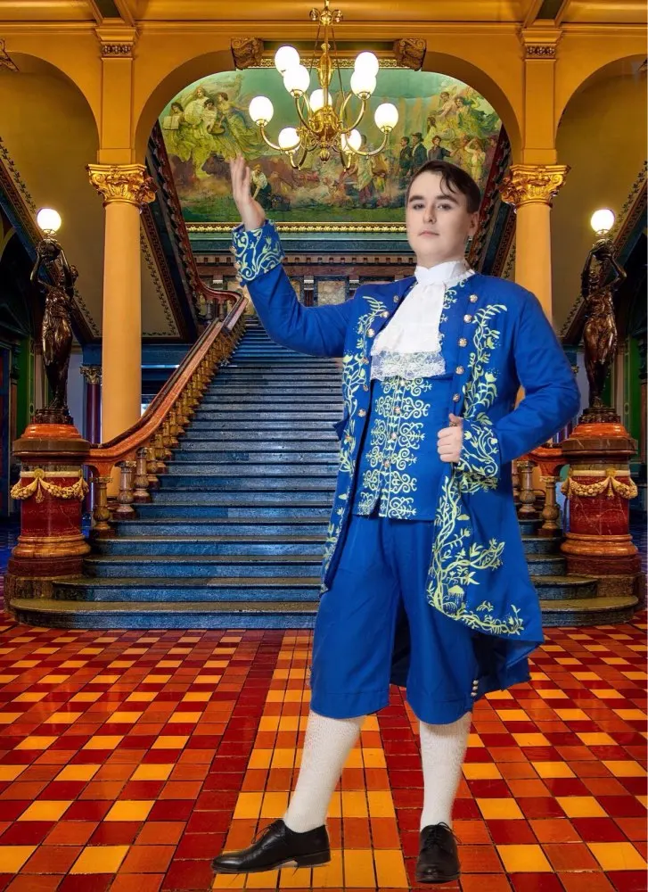 Костюм для косплея 19 го Викторианского принца костюм на Хэллоуин карнавал