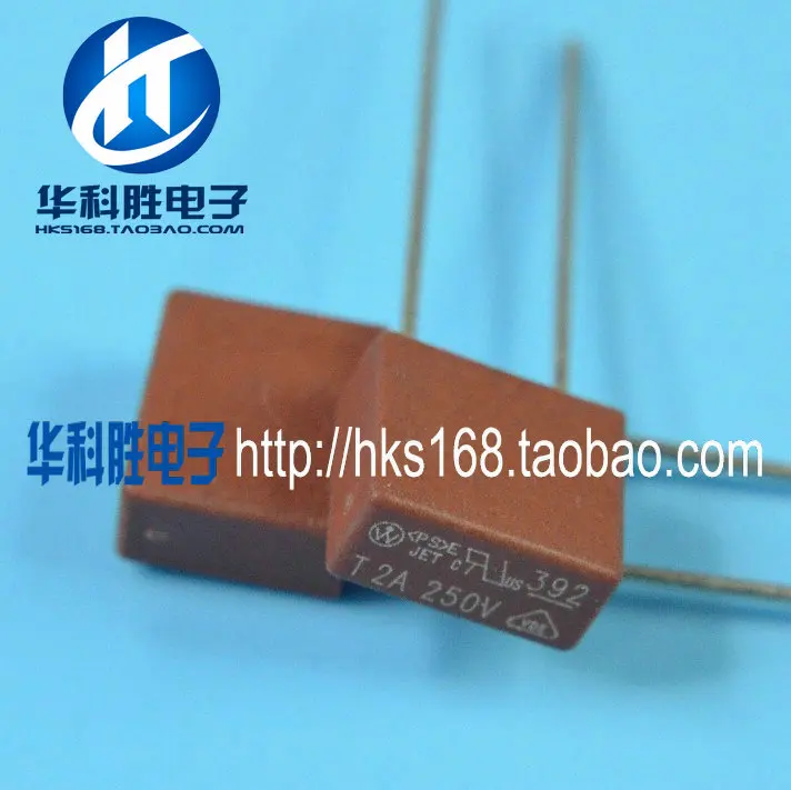 

Free new Shipping T2A250V square fuse LCD TV panels commonly used in bulk