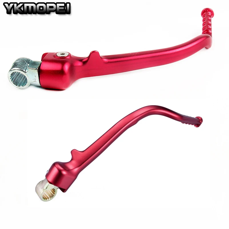 Кованая Рычажная педаль для стартера с ЧПУ CRF450R CRF 450R 2012 2016 2013 2014 2015 Мотокросс