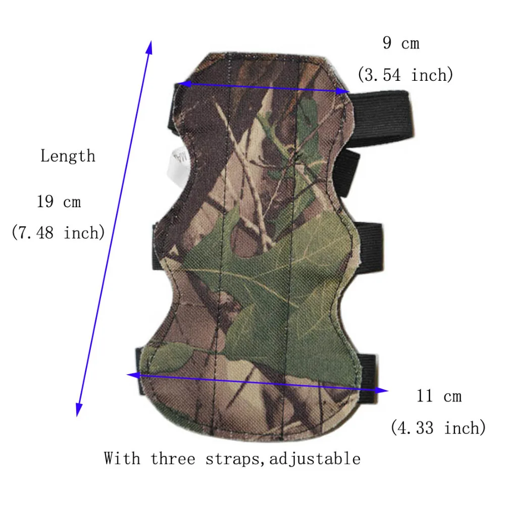 Камуфляжный нарукавник для стрельбы из лука 1 шт. защитная рука полиуретана с