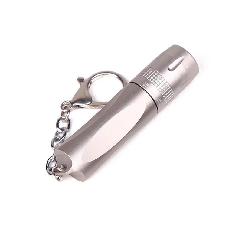 Silver Litwod Z10 XM-L T6 4000лм мини Мощный светодиодный фонарик портативный светильник для кемпинга фонарь для защиты тактический фонарик AA батарея - Испускаемый цвет: Silver