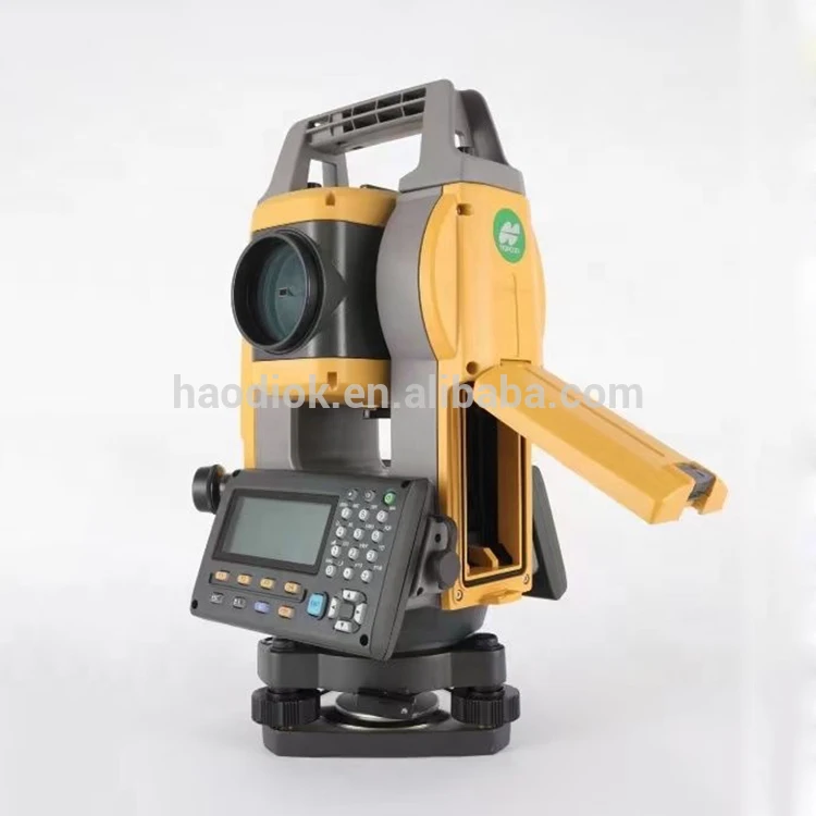 Оборудование для наблюдения Ip54 Роботизированная общая станция Topcon инструмент