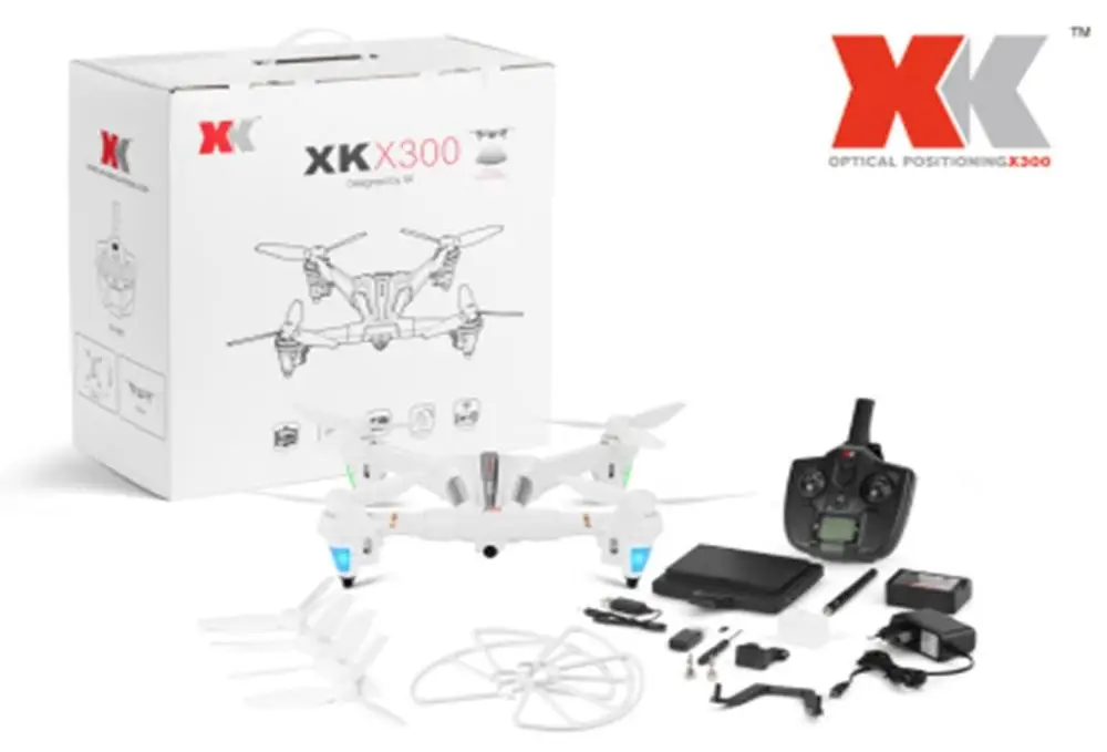 Оригинальный XK X300-F Квадрокоптер с дистанционным управлением 5 8G FPV 720P Камера