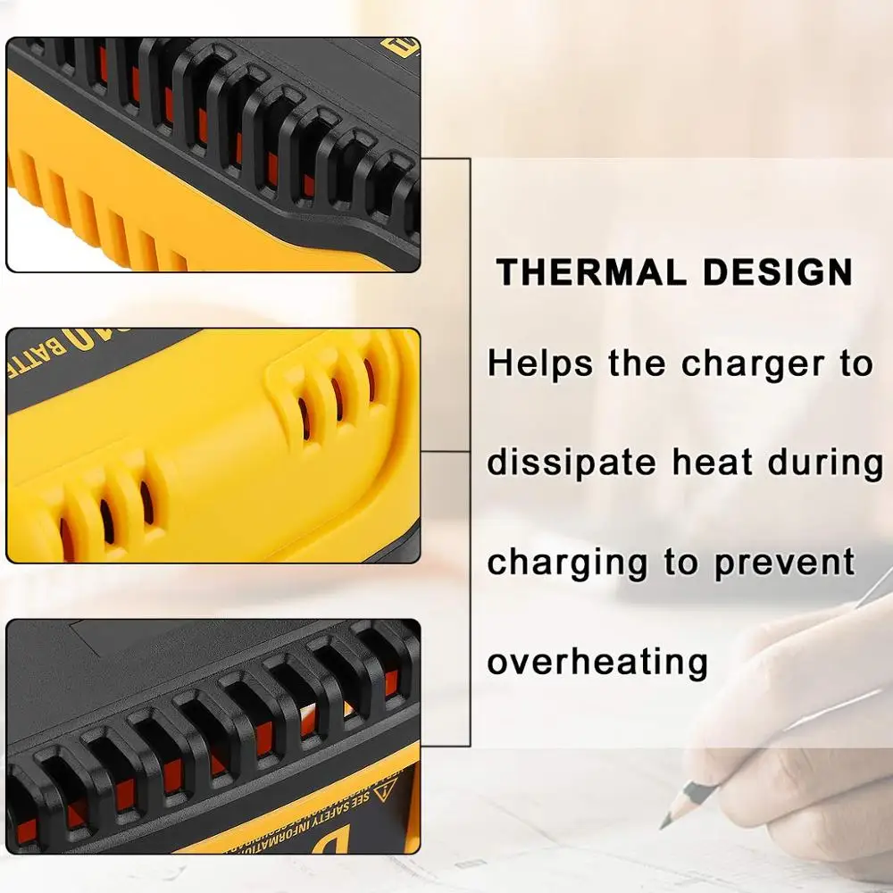 DC9310 Зарядное устройство 7,2 V-18 V батарея DEWALT Зарядное устройство для DEWALT никель-металл-гидридного Батарея DW9099 DE9057 DE9085 DE9037 DE9071 DE9072 DE9074