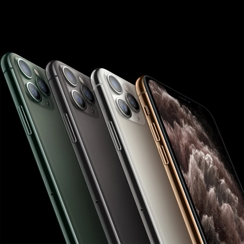 Смартфон Apple iPhone 11 PRO MAX 64ГБ Айфон про макс 6.5 дюймов с тремя камерами мощный
