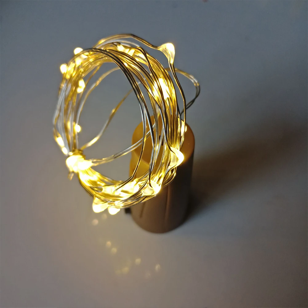 

1Pcs Mini Balls Light String Twinkle LED USB/Battery Lamp for Holiday New Year Christmas Decorations Home Bar