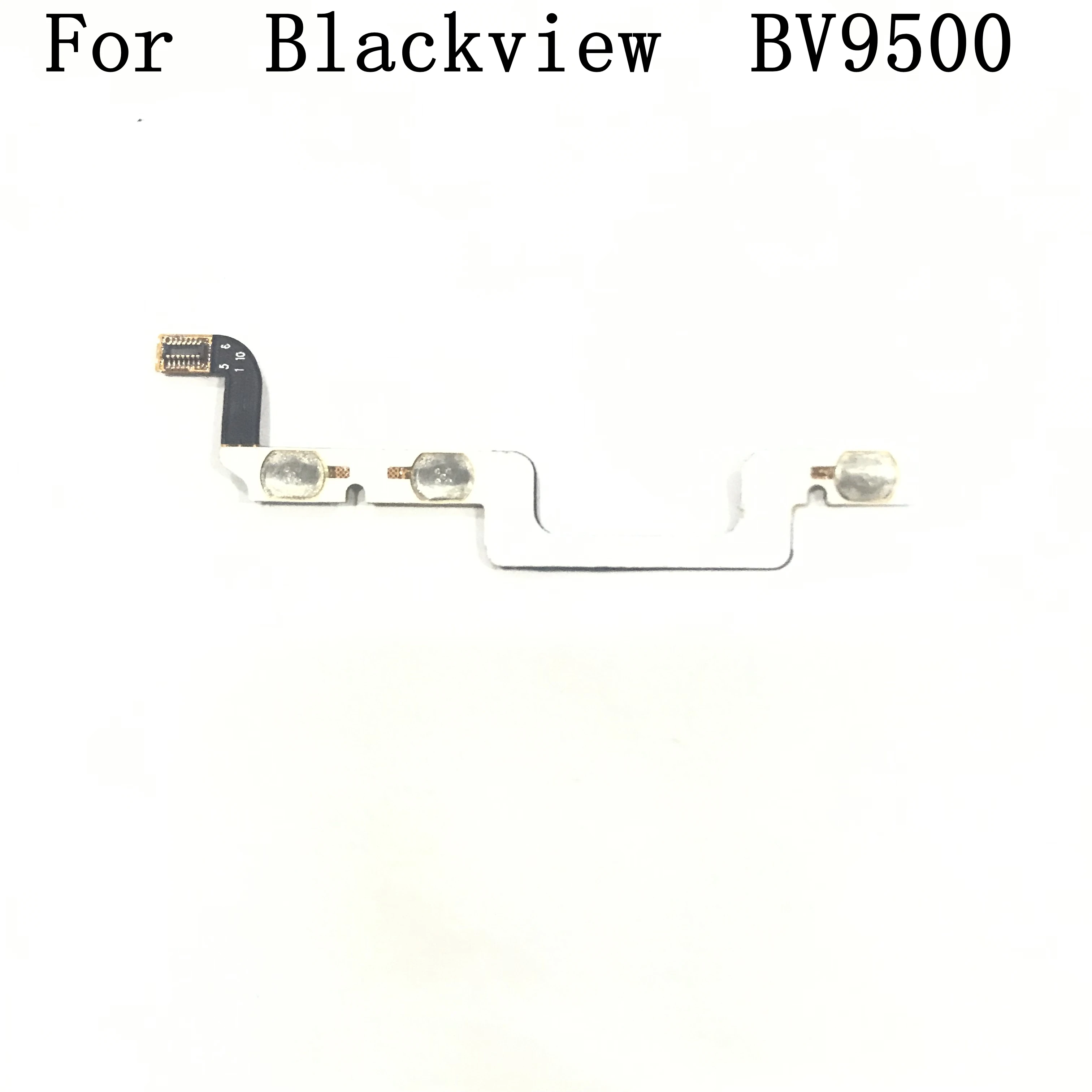Новинка Оригинальная Кнопка громкости гибкий кабель FPC для Blackview BV9500 Pro MT6763T 5 7
