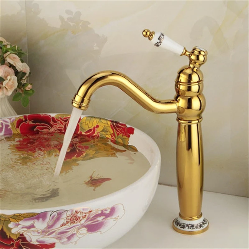 

Кран для ванной комнаты Античная бронзовая отделка латунная раковина кран из твердой латуни кран с одной ручкой смеситель для воды кран для...