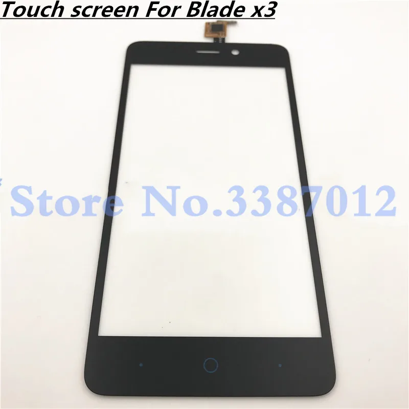 5 0 ''Замена высокого качества для ZTE Blade X3 D2 T620 A452 сенсорный экран дигитайзер