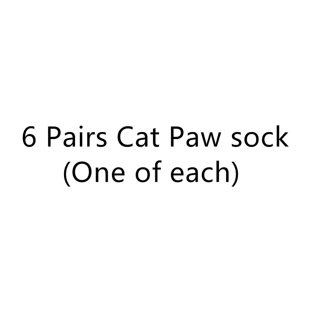 

6 Pairs/lot Socks
