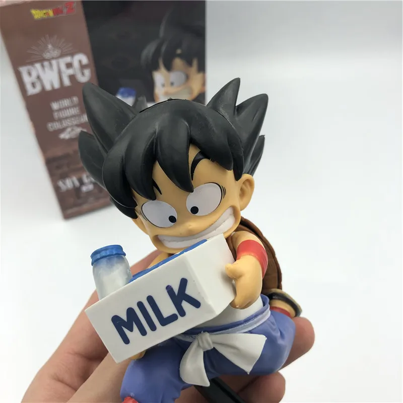 Dragon Ball Z Kid Goku детство по доставке молока. ПВХ экшн-фигурка Драконий жемчуг зет Мастер Роши обучение Гоку Вегета Коллекция Модель 16