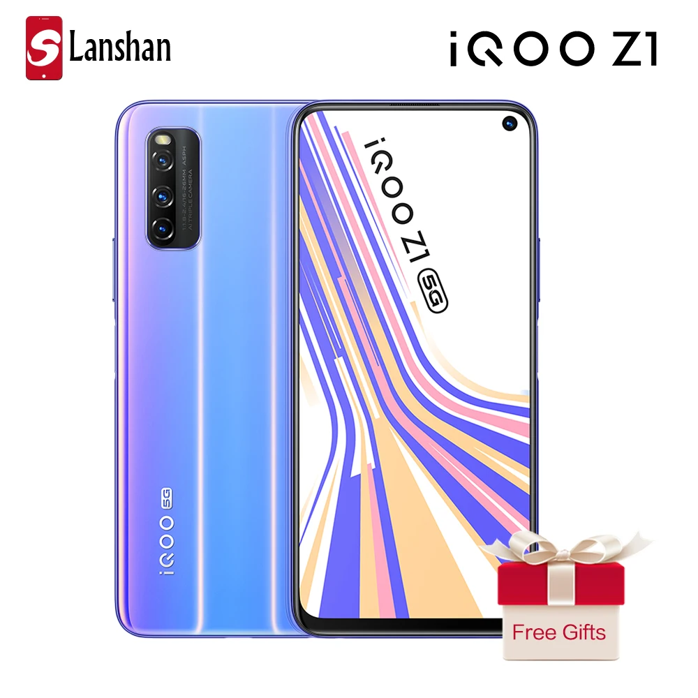 Vivo IQOO смартфон с 6 3 дюймовым дисплеем ОЗУ 8 Гб ПЗУ 256 ГБ 44 Вт|Смартфоны| |