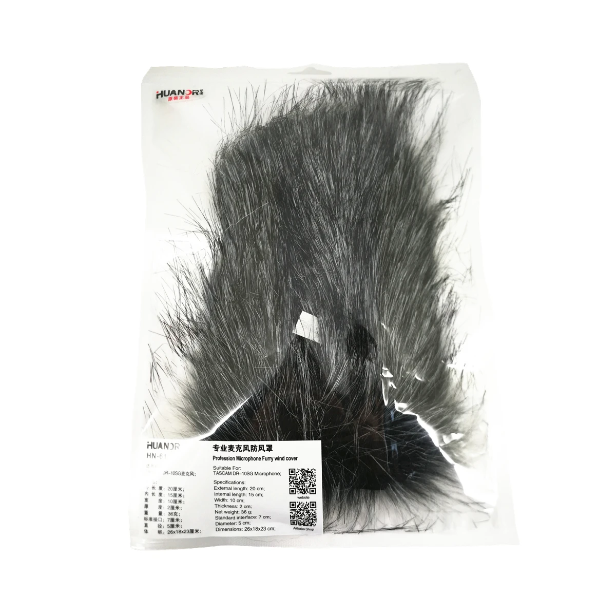 Открытый Dusty Меховой чехол ветровое стекло муфта для Tascam DR 10SG DR10SG типа Горячий
