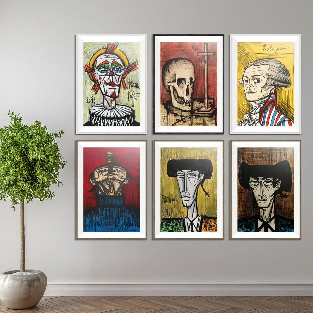 Ла коррида головка Toro Рисунок живопись импрессионизм Бернар шведского стола без