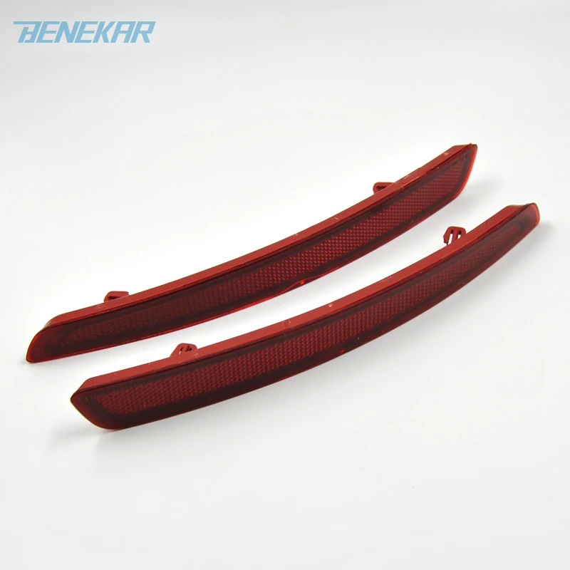 Benekar пара заднего бампера Левая Правая боковая лампа отражатель для Ford Monde 2011-2013 |