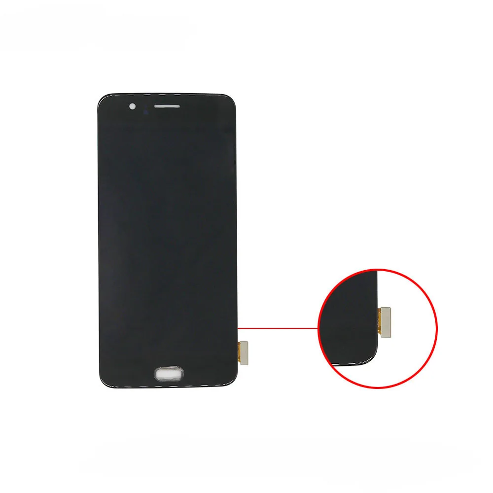 Высокий ЖК дисплей для Oneplus 5 A5000 сенсорный экран pantalla One plus Five Tela сборка замена