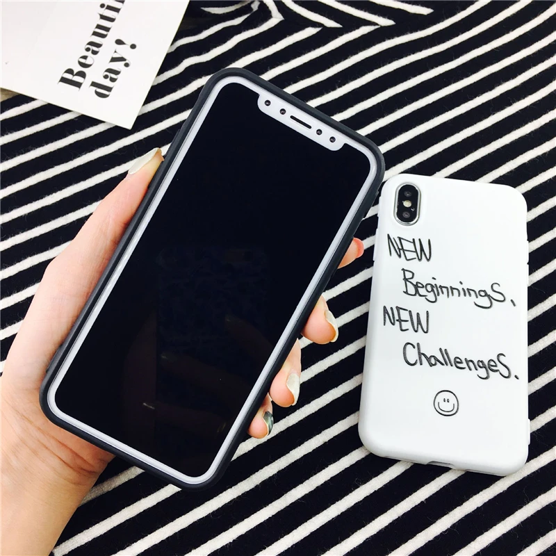 Оригинальный классный чехол для телефона iPhone X XS MAX XR 6 6S 7 8 Plus мягкий силиконовый