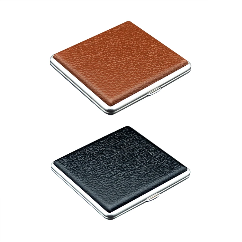 1 шт. чехол для сигарет из искусственной кожи премиум-класса коробка в деловом