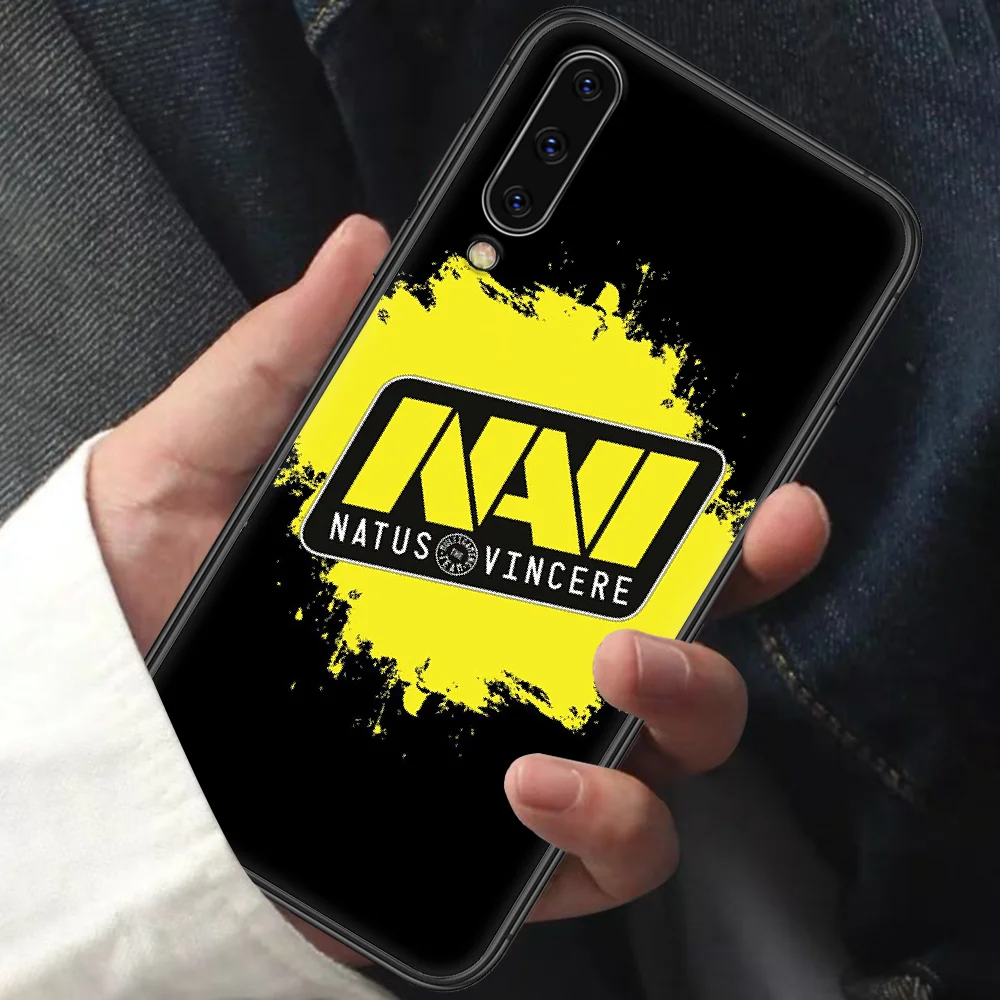 

Natus Vincere Navi Logo Phone Case For Samsung Galaxy A10 A20 A30 E A40 A50 A51 A70 A71 A J 5 6 7 8 2016 2017 2018 black Coque