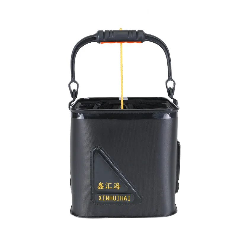 Переносное складное ведро для рыбалки складная раковина контейнер воды