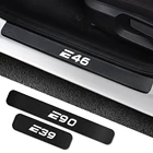 Для BMW E46 E39 E90 E91 E60 E36 E87 E92 E30 E34 E61 E62 E93 E28 E53 E70 порог машины протектор наклейки на авто тюнинг аксессуары