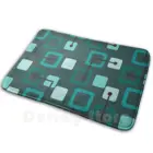 Midcentury 1950S коврик для плитки и квадратов, ковер, нескользящий напольный коврик для спальни, среднего века, современный среднего века, современный атомный коврик