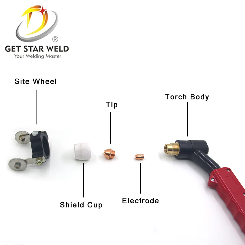 

Get Star Weld tz-100 gas cooled Plasma Cutting Torch