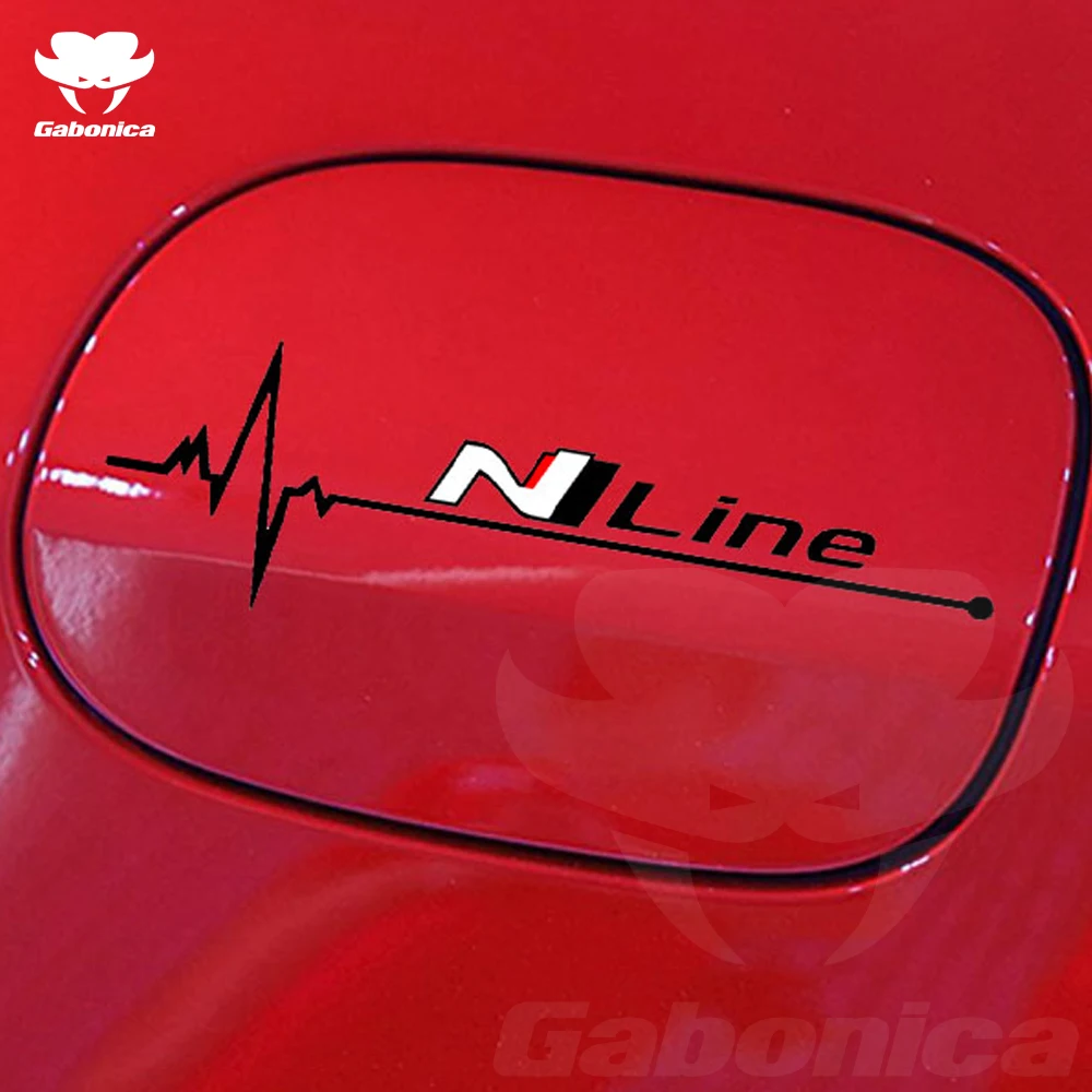 Новинка 1 шт. наклейка для Hyundai tucson kona sonata Genesis Solaris veloster i10 i30 i20 i40 i35 elantra Decal |