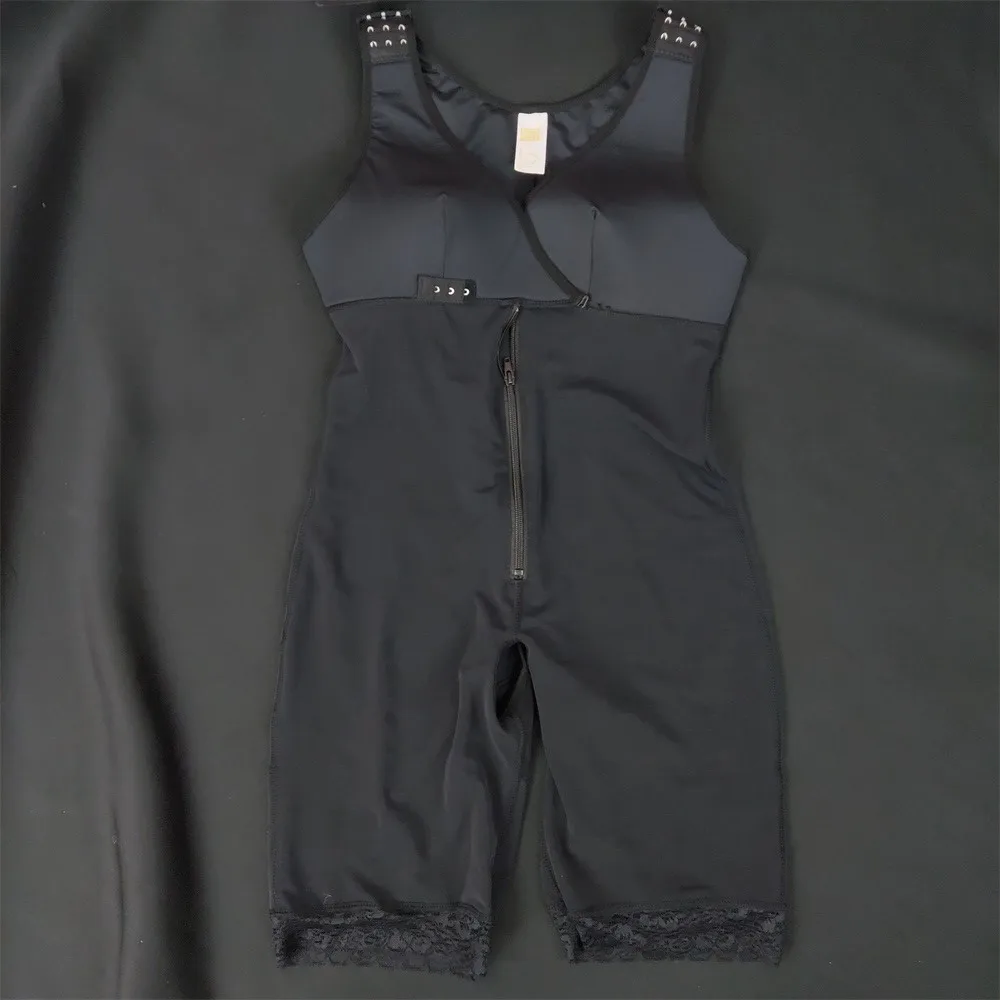 Женское нижнее белье для похудения боди с открытой промежностью Корректирующее