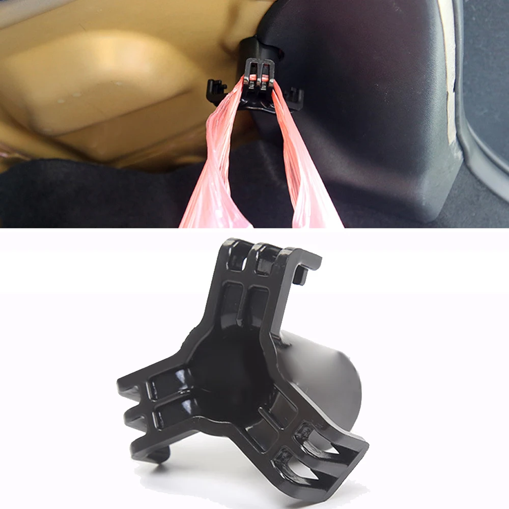 Абсолютно новый и высококачественный автомобильный багажник ABS черный крючок