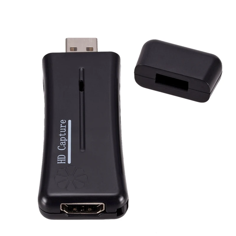 HDMI-совместимая карта видеозахвата USB2.0 телеприставка компьютерный мониторинг